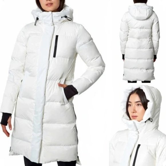 MPG Jackets & Blazers - MPG Women’s Maxi Down Puffer Jacket 650 Fill Power …White